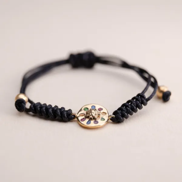 Pulsera Arrue Plata Dorada*Eguzkilore Discount