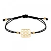 Pulsera Baldosa Bilbao Plata Dorada*Eguzkilore Best