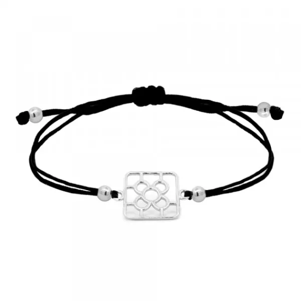Pulsera Baldosa Bilbao Plata*Eguzkilore