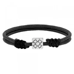 Pulsera Baldosa Charm de Plata*Eguzkilore Outlet