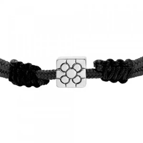 Pulsera Baldosa Charm de Plata*Eguzkilore Outlet