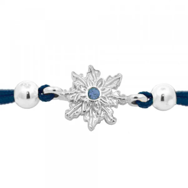 Pulsera Basic Colors Hilo Azul Plata*Eguzkilore Clearance