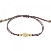 Pulsera Basic Marrón Plata Dorada*Eguzkilore Discount