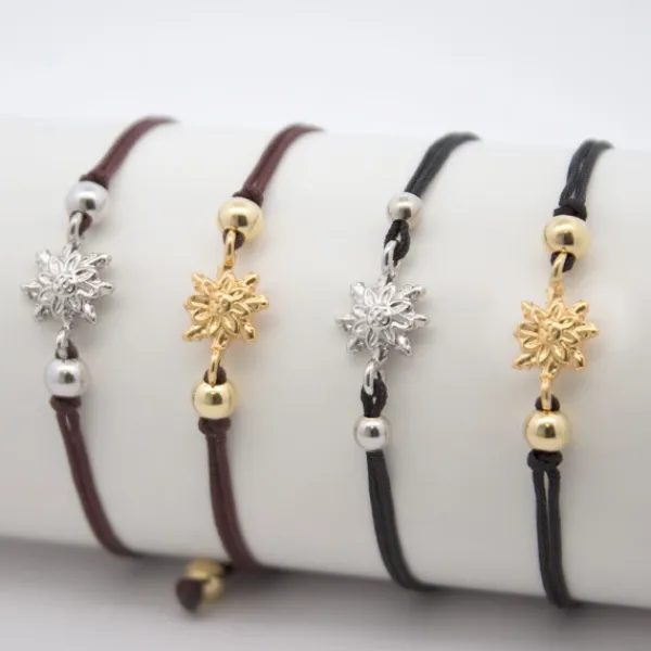Pulsera Basic Negra Plata*Eguzkilore Discount