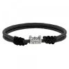 Pulsera Basílica de El Pilar Charm de Plata*Eguzkilore Clearance