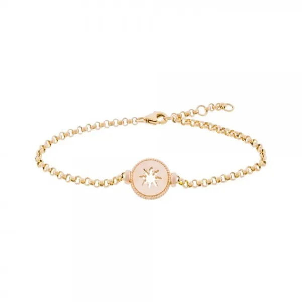 Pulsera B2 Plata Dorada*Eguzkilore New