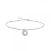 Pulsera Cadena Bárbara de Plata*Eguzkilore Online