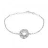 Pulsera Chapa Etrusca Mountain Plata*Eguzkilore Sale