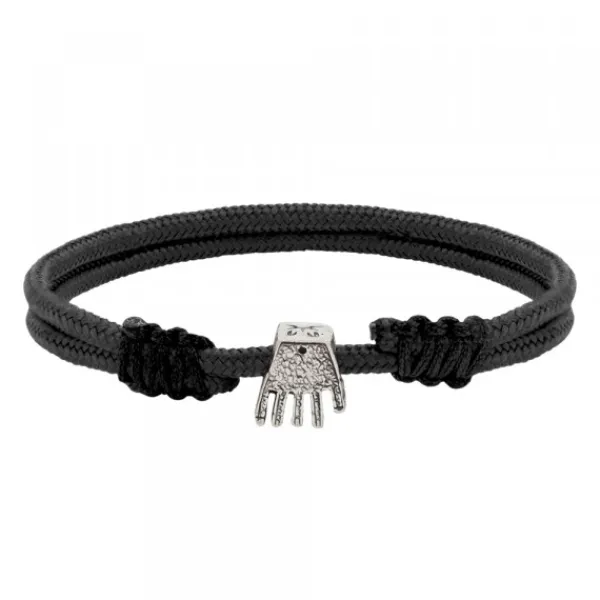 Pulsera Charm Mano de Irulegi Plata*Eguzkilore New
