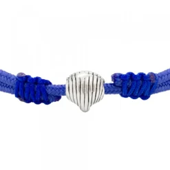 Pulsera Concha Charm de Plata*Eguzkilore Online
