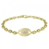 Pulsera Donna de Plata Dorada*Eguzkilore Discount