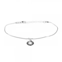 Pulsera Cadena 4 Caras Plata*Eguzkilore Clearance