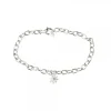 Pulsera Cadena Rolo de Plata*Eguzkilore Clearance