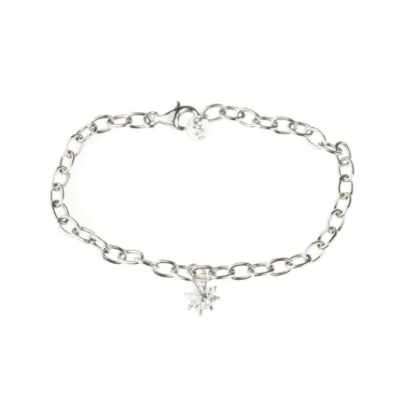 Pulsera Cadena Rolo de Plata*Eguzkilore Clearance