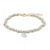 Pulsera Martelé Plata Bicolor*Eguzkilore Discount