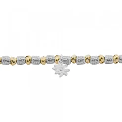 Pulsera Martelé Plata Bicolor*Eguzkilore Discount