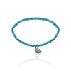Pulsera Elástica Turquesa con*Eguzkilore New