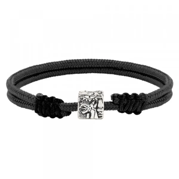 Pulsera Gernika Charm de Plata*Eguzkilore Sale