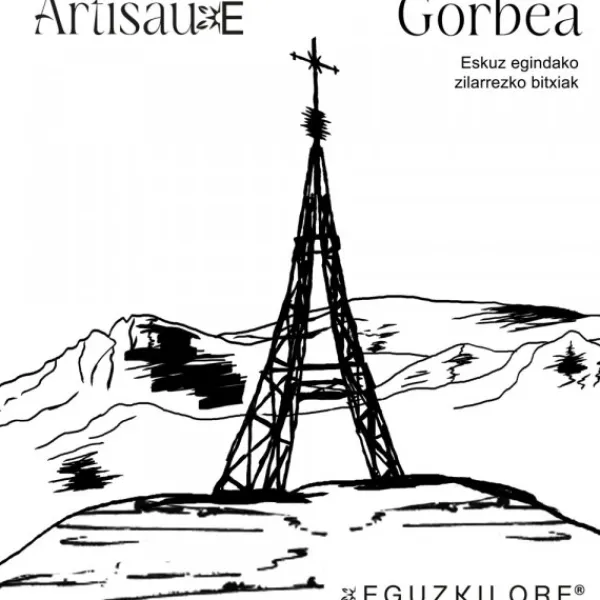 Pulsera Gorbea de Plata*Eguzkilore