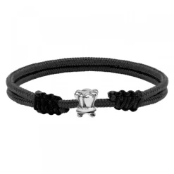 Pulsera Gorro Cocinero/a Charm Plata*Eguzkilore Clearance