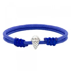 Pulsera Helado Charm de Plata*Eguzkilore