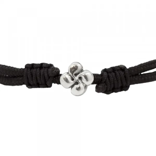 Pulsera Lauburu Charm de Plata*Eguzkilore Outlet