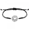 Pulsera Macramé Etrusca Mountain Plata*Eguzkilore Sale