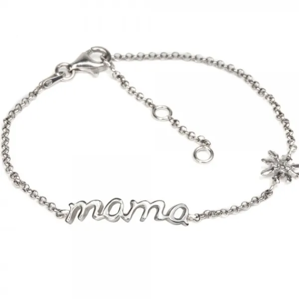 Pulsera Mamá de Plata*Eguzkilore Hot