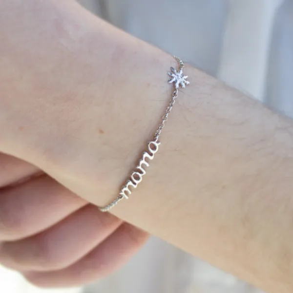 Pulsera Mamá de Plata*Eguzkilore Hot