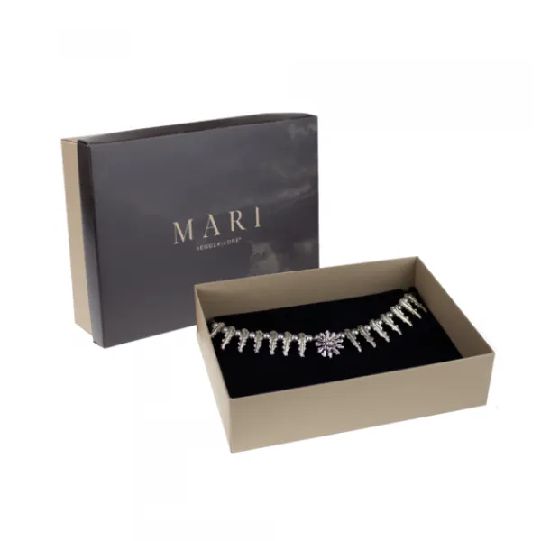 Pulsera Mari Mate con Motivo y Cuerda Marrón*Eguzkilore Hot
