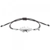 Pulsera Mari Plata y Circonitas Blancas*Eguzkilore Discount