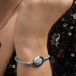 Pulsera Mask de Plata*Eguzkilore Clearance