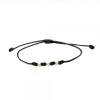 Pulsera Mik Negra Oro Bicolor*Eguzkilore Sale