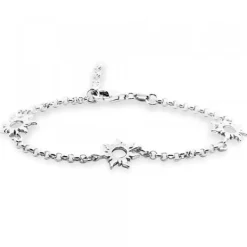 Pulsera Mountain de Plata y 3*Eguzkilore Discount
