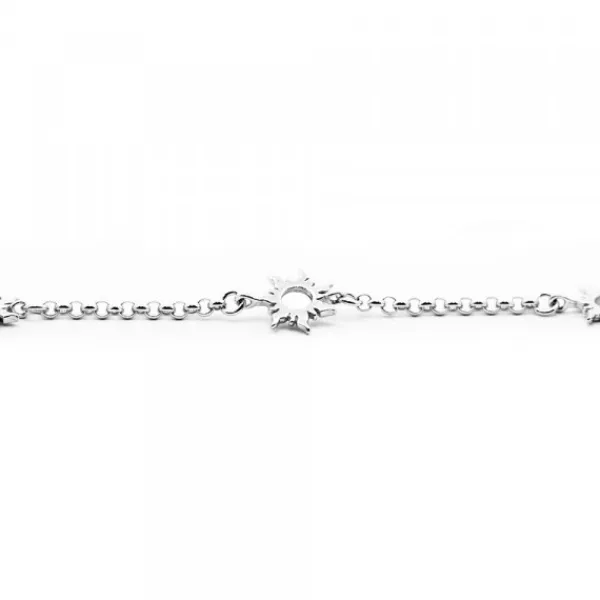 Pulsera Mountain de Plata y 3*Eguzkilore Discount