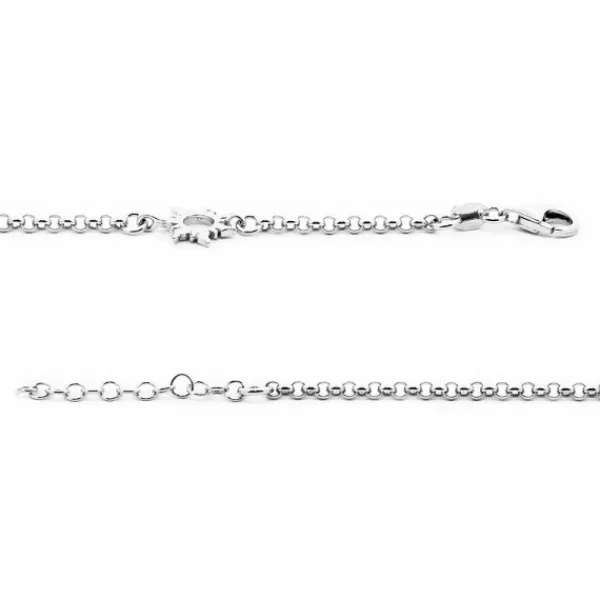 Pulsera Mountain de Plata y 3*Eguzkilore Discount