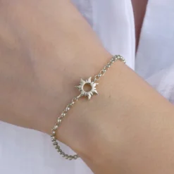 Pulsera Mountain Plata*Eguzkilore Sale