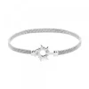 Pulsera Mountain Rígida Acero Plata*Eguzkilore Clearance