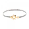 Pulsera Mountain Rígida Acero Bicolor*Eguzkilore Online