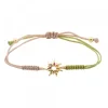 Pulsera Mountain Verde y Topo Dorada*Eguzkilore Clearance