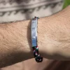 Pulsera Nylon Multicolor Chapa*Eguzkilore Best