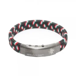 Pulsera Nylon Multicolor Personalizable*Eguzkilore