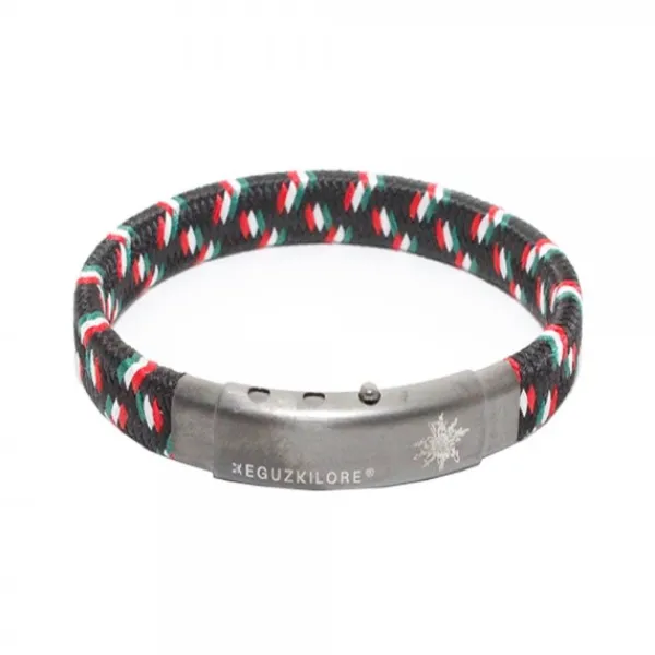 Pulsera Nylon Multicolor Personalizable*Eguzkilore