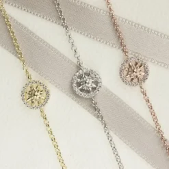 Pulsera Orla Plata con Circonitas*Eguzkilore