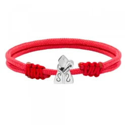 Pulsera San Fermín Charm de Plata*Eguzkilore Clearance