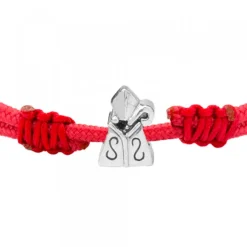 Pulsera San Fermín Charm de Plata*Eguzkilore Clearance
