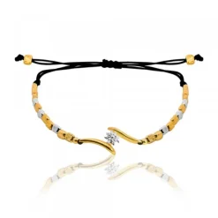Pulsera Tximist de Plata Bicolor*Eguzkilore Clearance