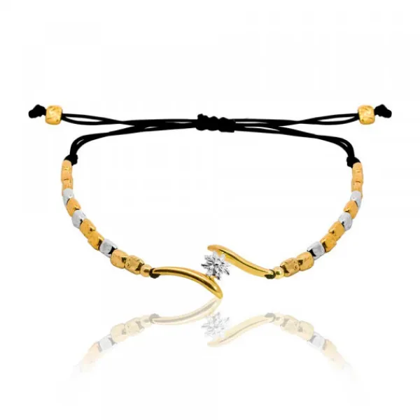 Pulsera Tximist de Plata Bicolor*Eguzkilore Clearance