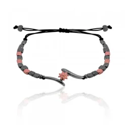 Pulsera Tximist de Plata Bicolor*Eguzkilore Online