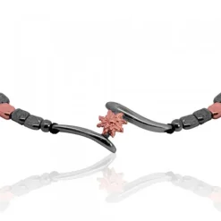 Pulsera Tximist de Plata Bicolor*Eguzkilore Online